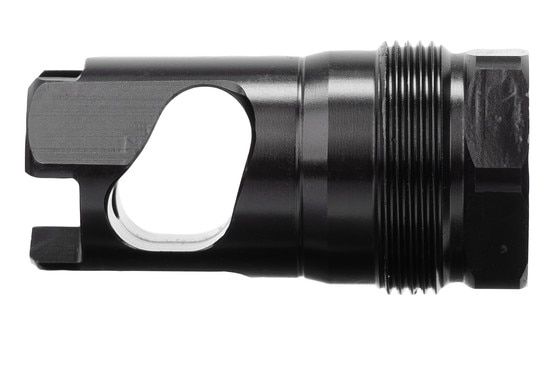 Rearden RPB Muzzle Brake in black with single chamber design
